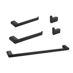 5- Piece Bathroom Hardware Set (Option: Default Title)